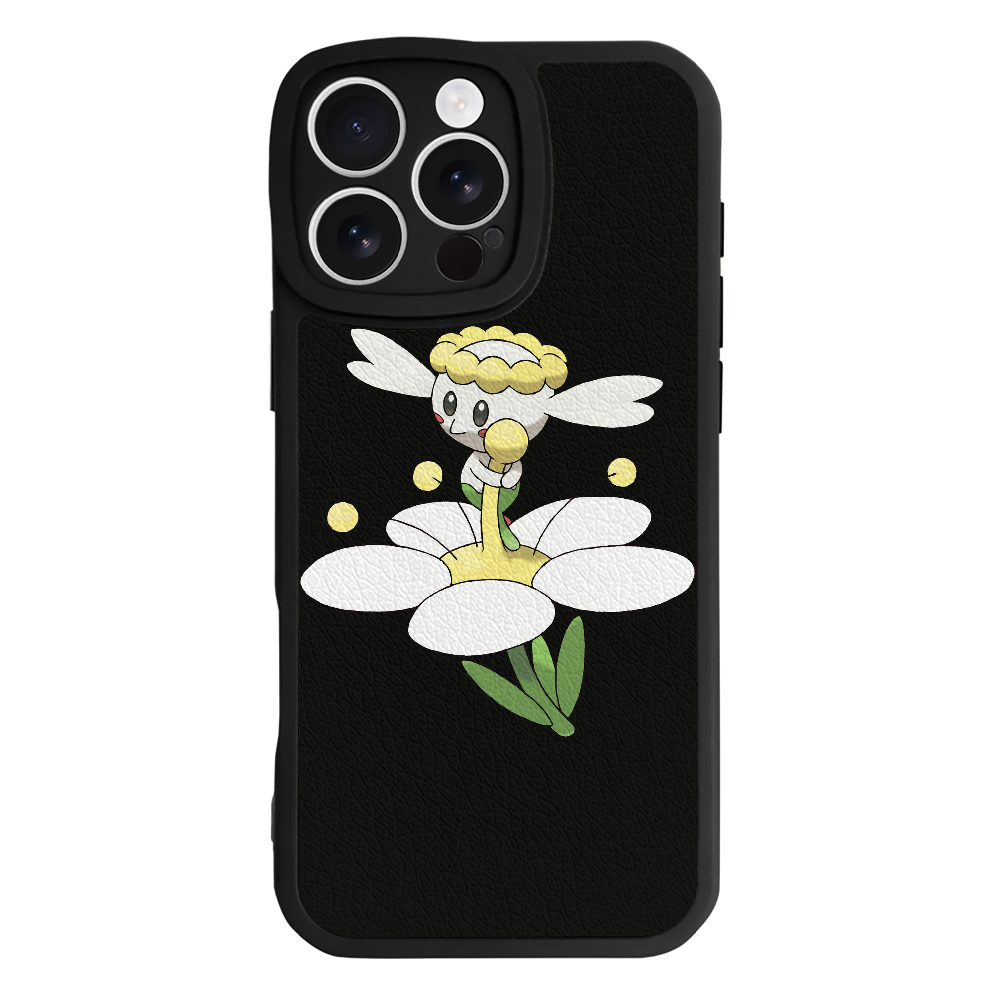 （画像用） ポケットモンスター Pokémon 【iPhone 16シリーズ対応】シリコンスマホケース（レザー調） 材質：シリコン